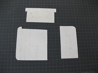 カード入れ型紙