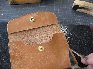 カード入れ組立
