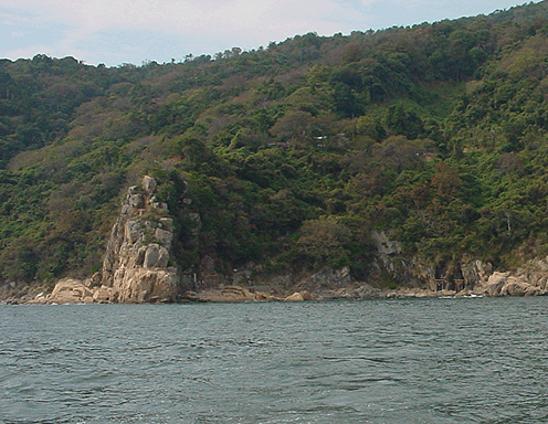 海からの立岩