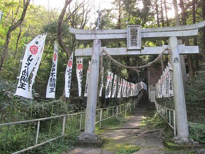 山中不動