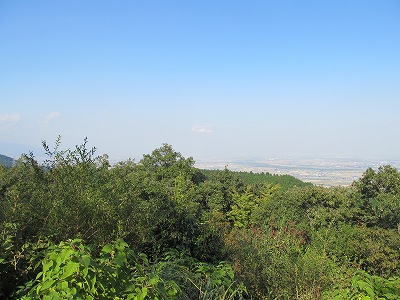 山頂より