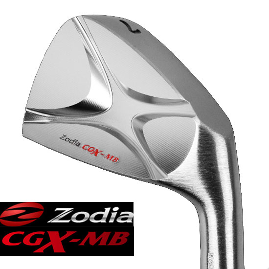ZODIA CGX MBアイアン