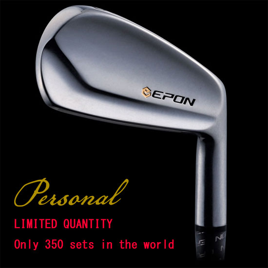 全世界350セット限定生産2022年Personal Premium アイアン | ゴルフを