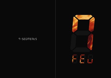 7segments「feu」DM