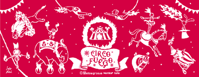 Circo Fuego てぬぐい