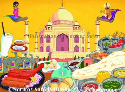 9月カレンダー_インド