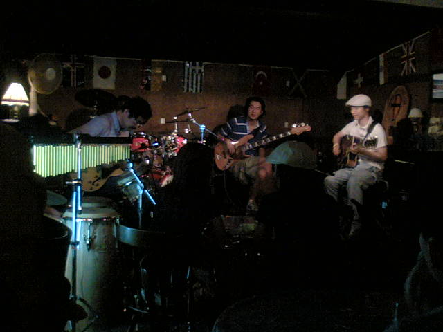 live