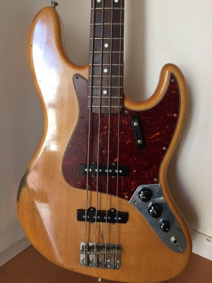ベース Fullertone Jay-Bee 70 Rusted Natural Fullertone JAY-BEE Rusted 前編 | Do you do a “low life”?