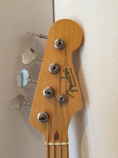 Fender Japan PB57 Sシリアル PU交換済 美品！ Fender Japan PB57 Sシリアル PU交換済 美品！