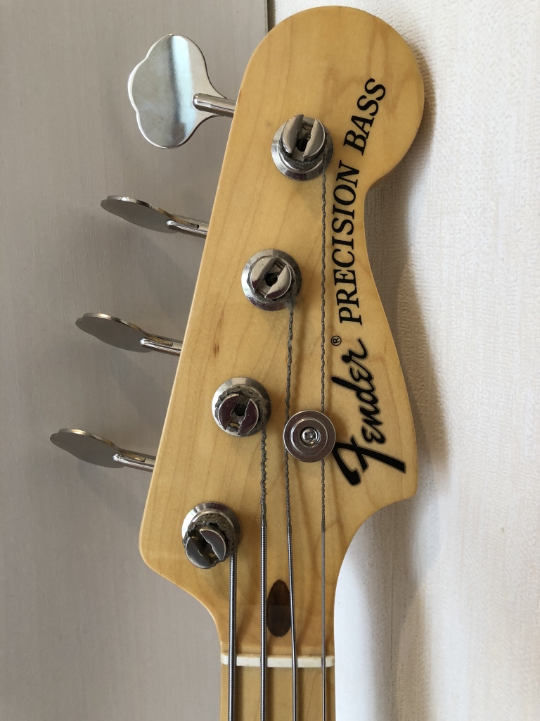 FENDER JAPAN PRECISION BASS PB JDシリアル後編   Do you do a “low