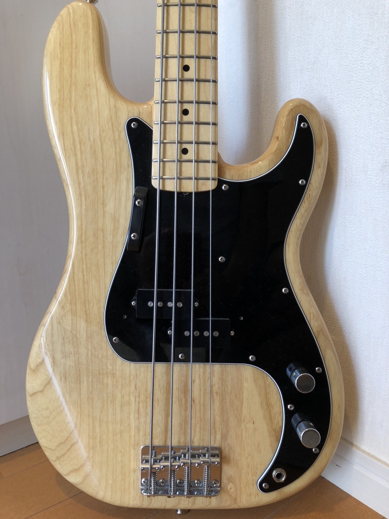 Fender Japan プレシジョンベース PB70-US/ASH