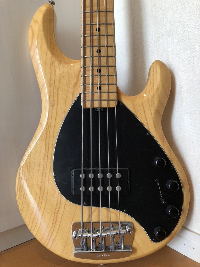 ピックアップ】スティングレイ５ピックアップ MUSICMAN Stingray