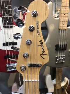 試奏レポート “FENDER MADE IN JAPAN LIMITED DELUXE JAZZ BASS