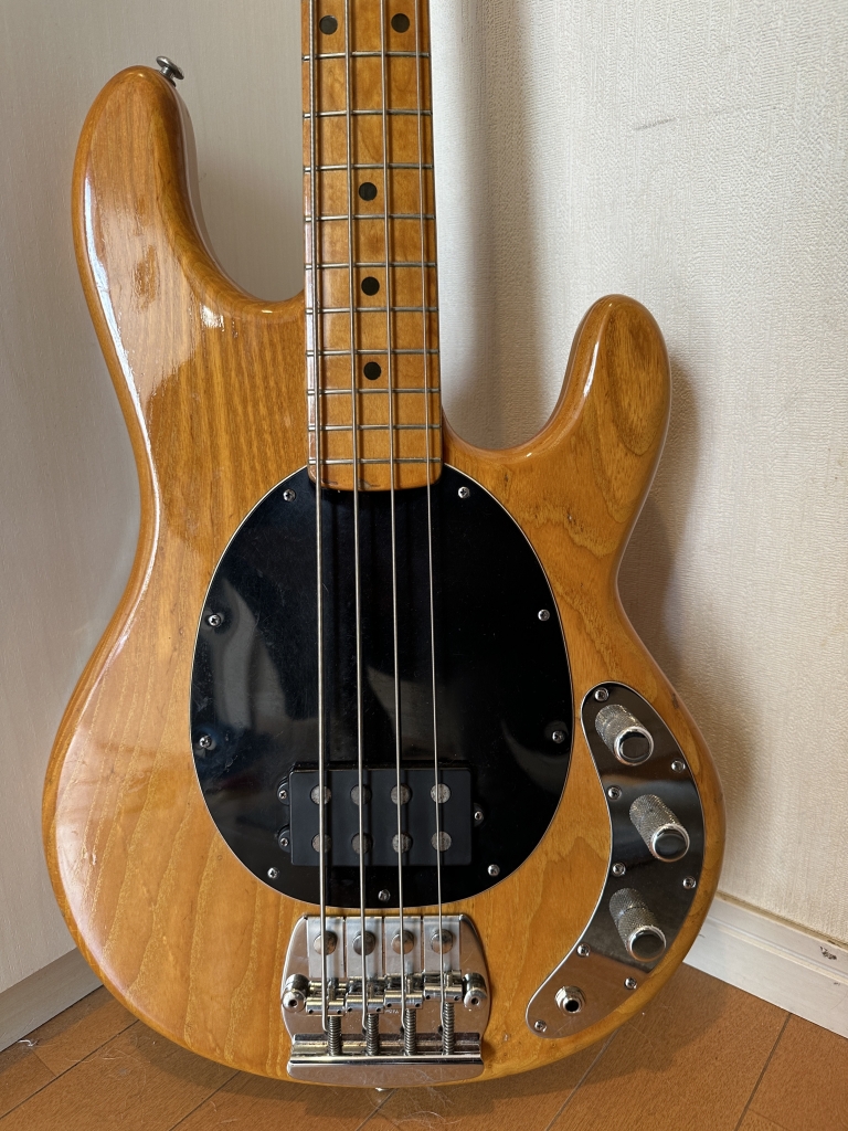 MUSIC MAN Stingray 77/78年 | Do you do a “low life”?