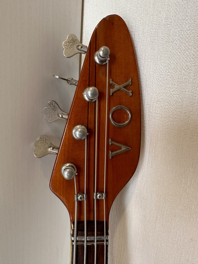 Vintage Vox Apollo IV Bass Guitar for the 1960's Made in