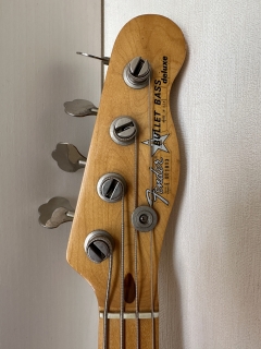 エントリーモデルのいい意味でチープさがとても良い！FENDER USA