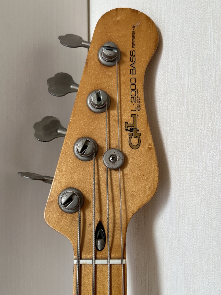 ベース G&L L-2000 INDONESIA ベース :: ベース本体 :: 中古 G&L L-2000 BASS (u80825