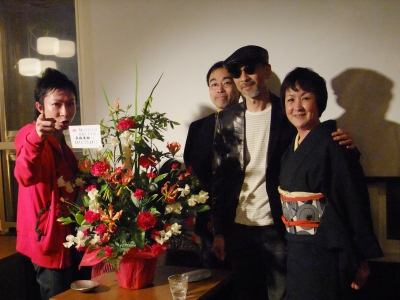 高橋真樹。高田光男