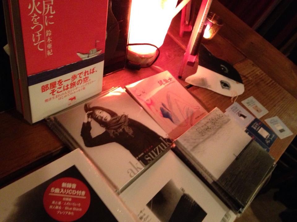 鈴木亜紀 cd