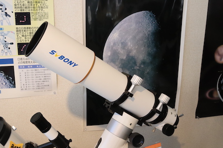 SVBONY SV503屈折望遠鏡とSV305(Pro)CMOSカメラ | 店長日記 天文