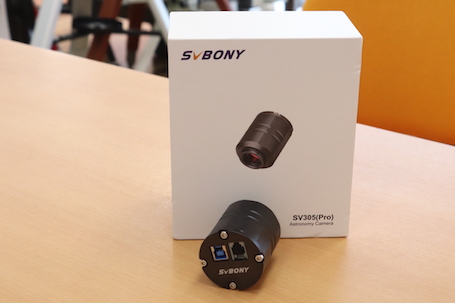 SVBONY SV503屈折望遠鏡とSV305(Pro)CMOSカメラ | 店長日記 天文