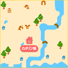 イチゴ村あんない図