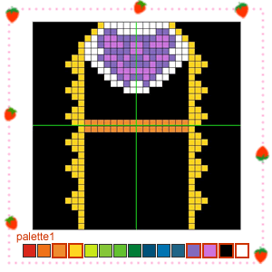 おいでよどうぶつの森 マイデザイン 海賊のワンピ おいでよどうぶつの森ガイド のんびりイチゴ村