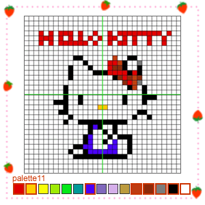 マイデザイン キティちゃん