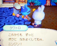 クワトロ 写真をもらう