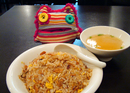 天津冬菜炒飯(トンサイチャーハン)
