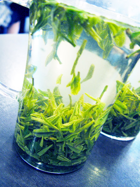 龍井茶(ロンジン茶)