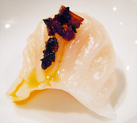 エビ蒸しギョウザ