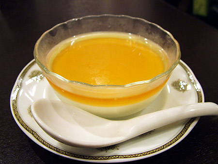 蜜香烏龍茶香ココナッツプリン