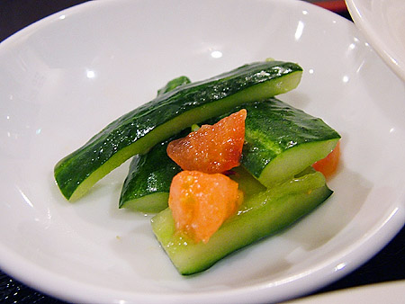 チャーハンと野菜玉子スープ