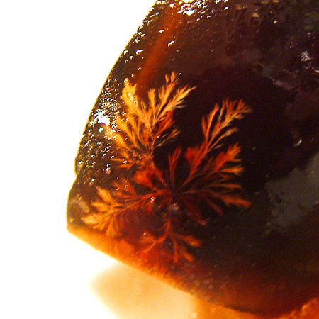 松花皮蛋(ピータンの甘酢生姜添え)
