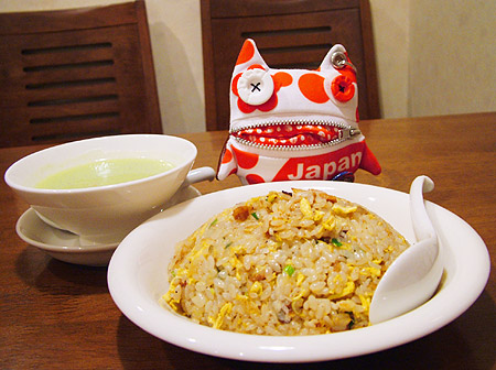 天津冬菜炒飯(トンサイチャーハン)