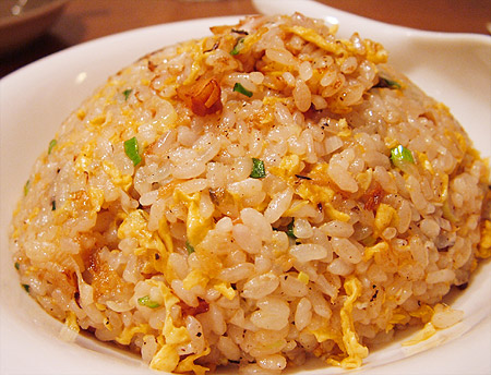 天津冬菜炒飯(トンサイチャーハン)