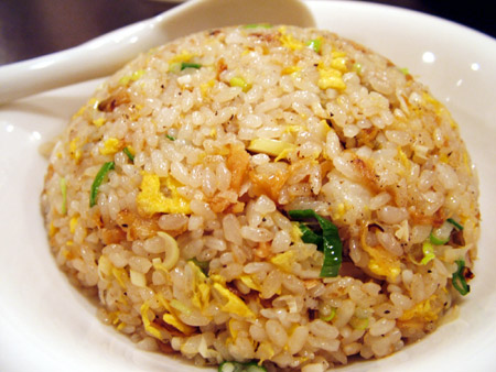 天津冬菜炒飯(トンサイチャーハン)
