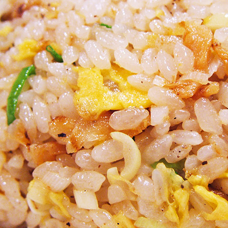 天津冬菜炒飯(トンサイチャーハン)