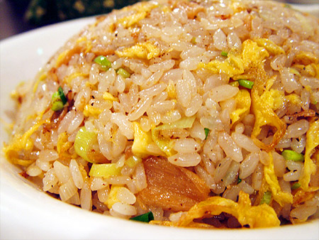 天津冬菜炒飯(トンサイチャーハン)