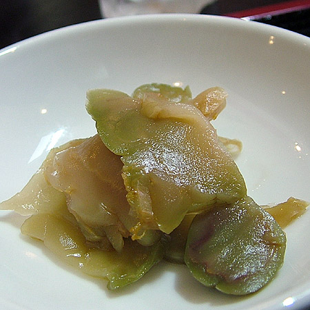 江南飯店 Aランチ ニラ玉子炒め