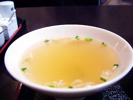 江南飯店 Aランチ ニラ玉子炒め