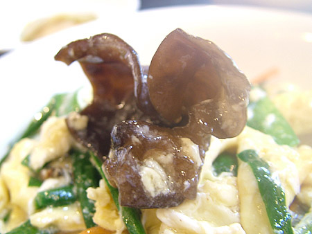 江南飯店 Aランチ ニラ玉子炒め