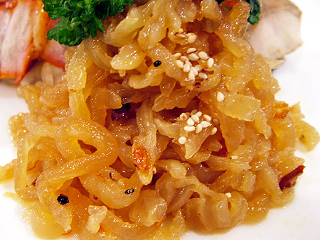 三種冷菜の盛り合わせ