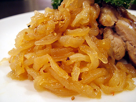 三種冷菜の盛り合わせ