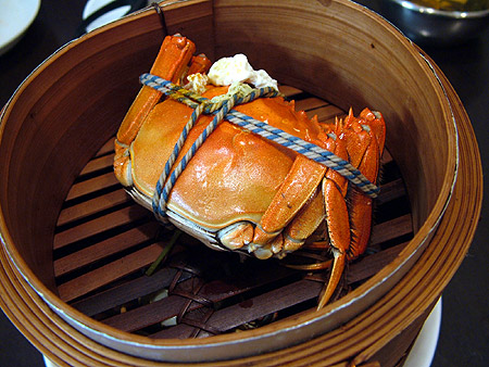 江南飯店 上海蟹
