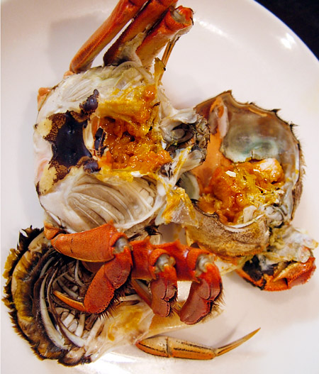 江南飯店 上海蟹