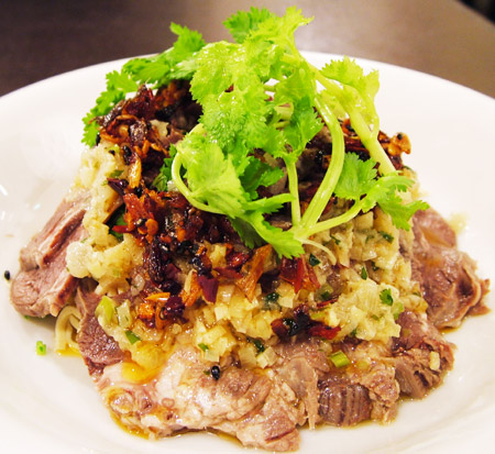 牛スネ肉の薬膳煮