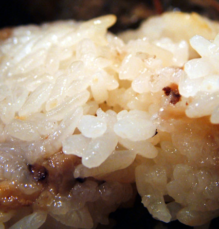 ハスの葉包みご飯