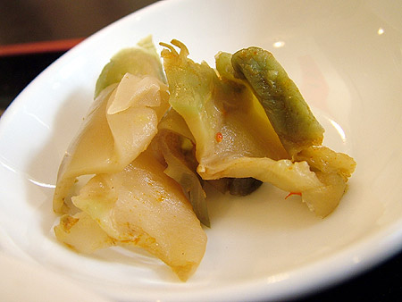 お漬物